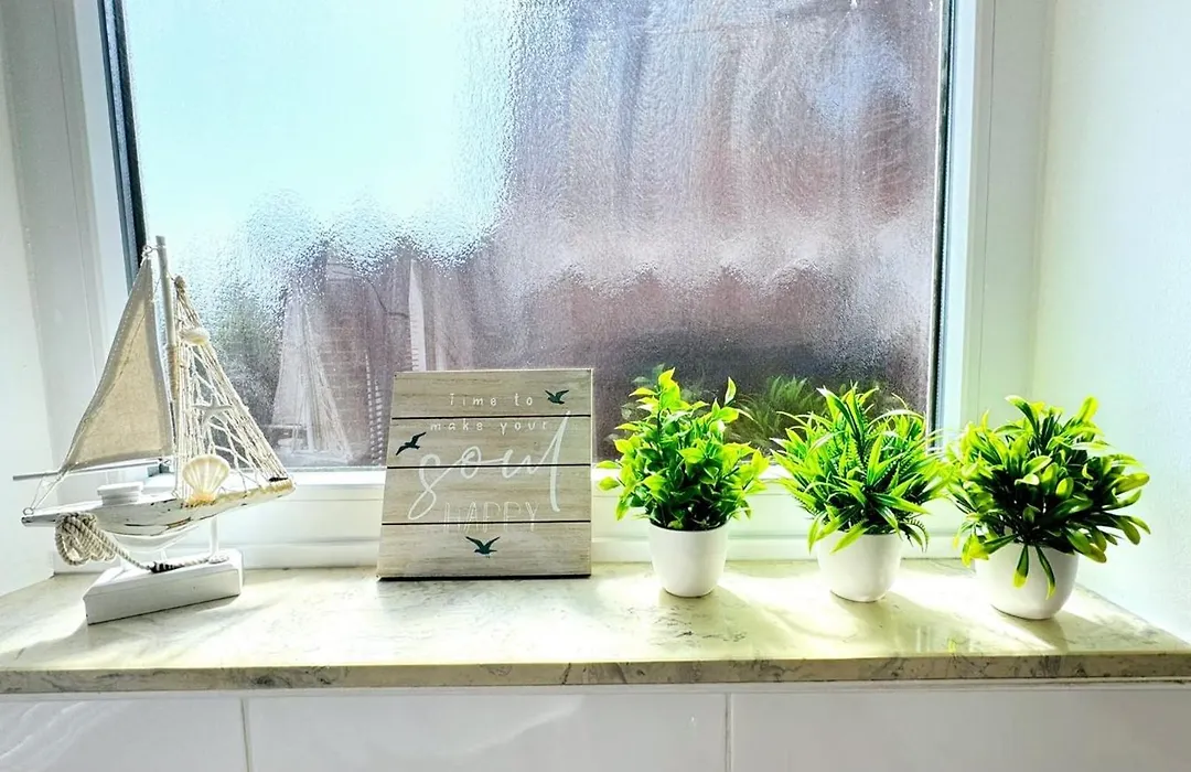 Lust auf Meer - Appartement Ferienwohnung Terrasse kleine Hunde willkommen Nähe Nordsee-1